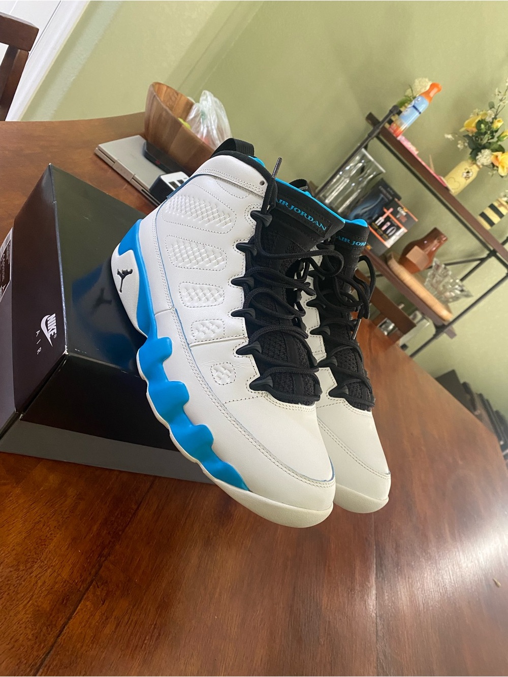 Jordan 9 Retro Power Blue (2024)
